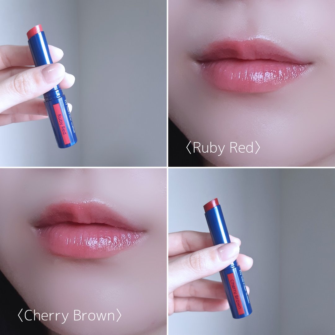 新色レビュー】ニベア リッチケア＆カラーリップ｜ニベアの口コミ