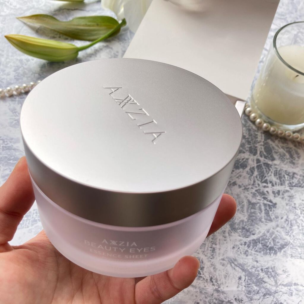 ビューティーアイズ エッセンスシート プレミアム/AXXZIA/アイケア・アイクリームを使ったクチコミ(3枚目)