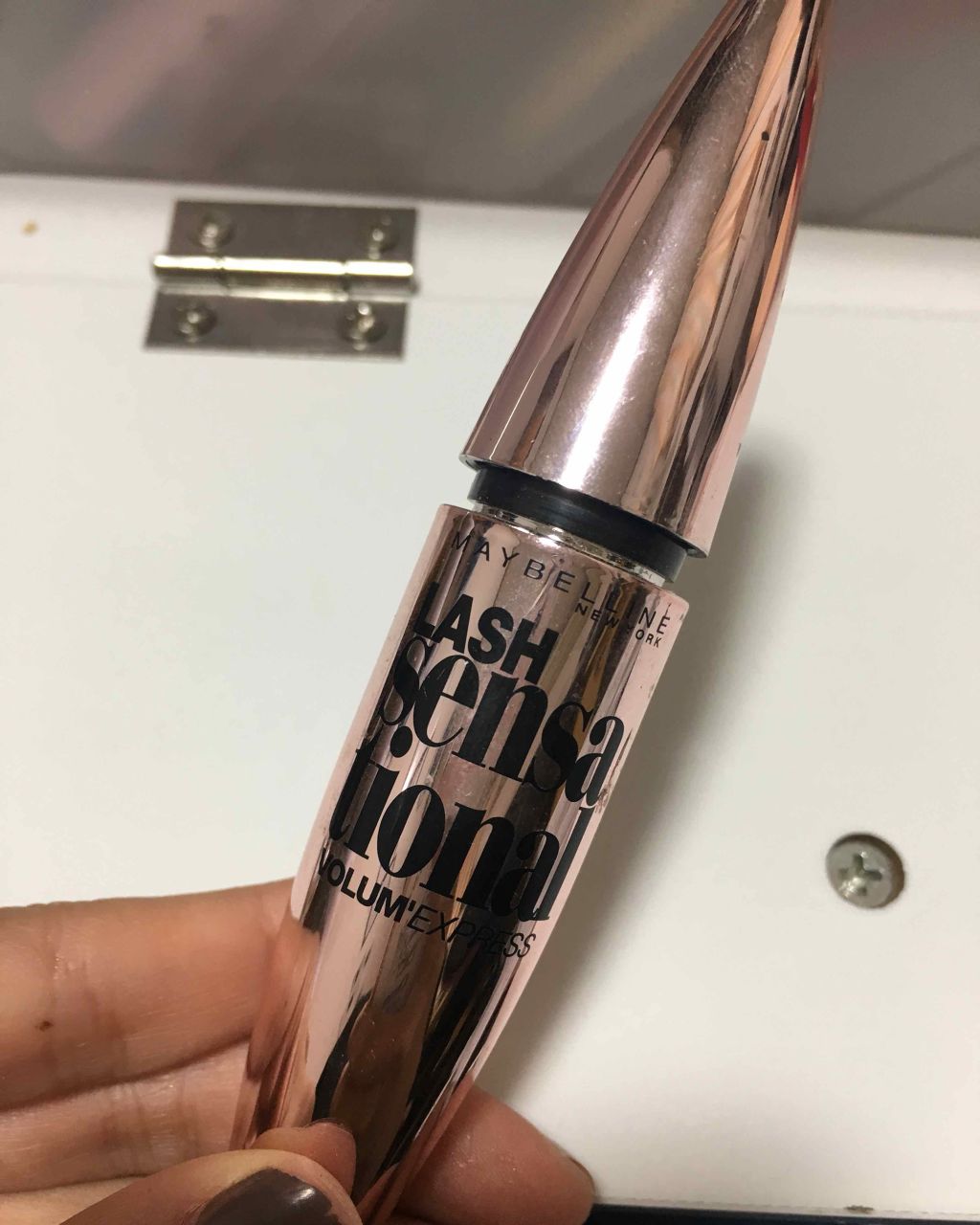 ボリューム エクスプレス ラッシュセンセーショナル/MAYBELLINE NEW YORK/マスカラを使ったクチコミ(1枚目)