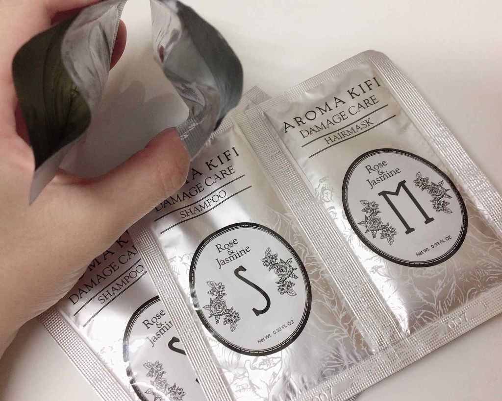 ダメージケアシャンプー/トリートメント/AROMA KIFI/シャンプー・コンディショナーを使ったクチコミ(1枚目)