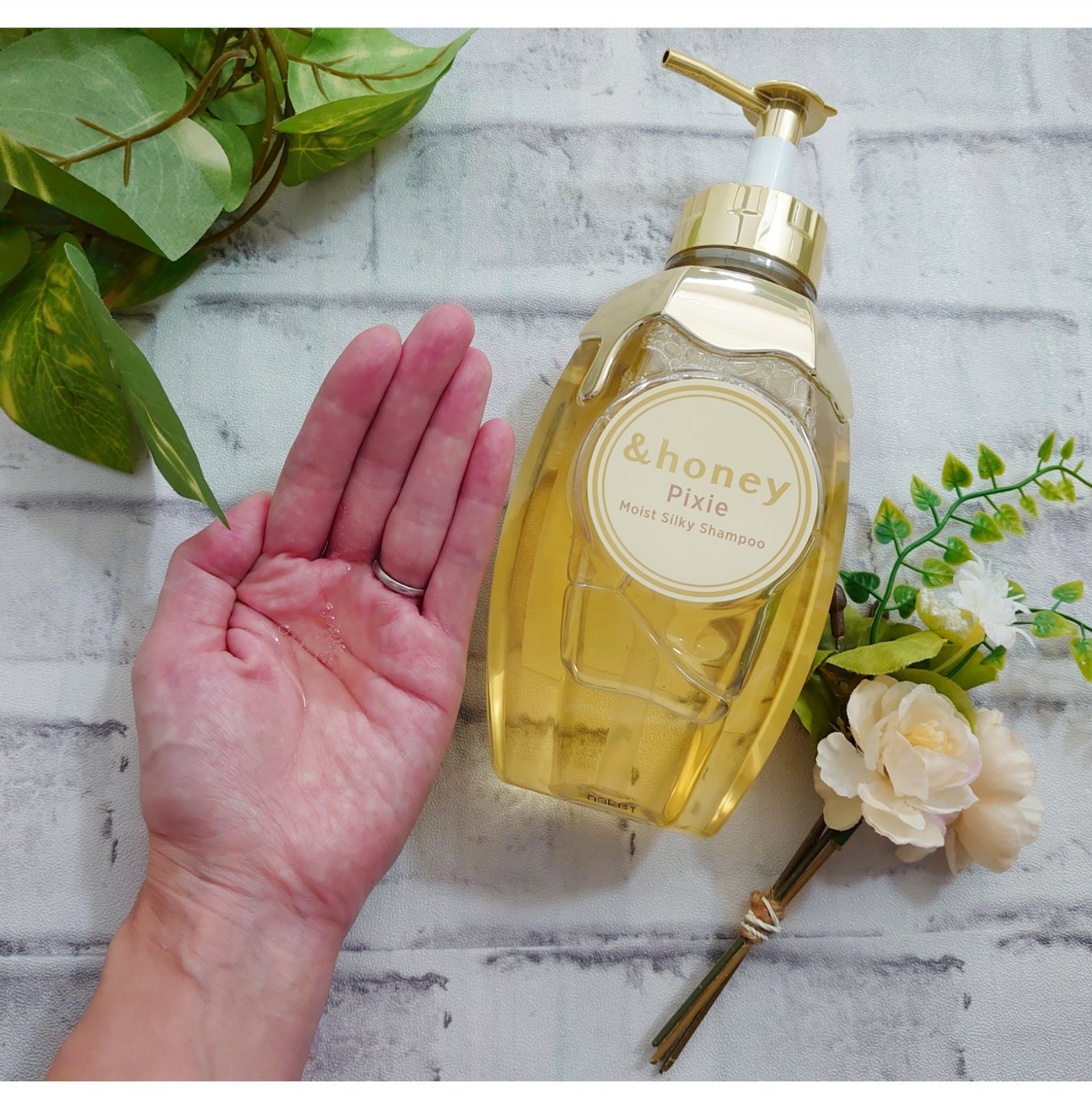 なかゆび姫❤️フォロバします❤️ on LIPS 「PR&honeyPixieシャンプー1.0/ヘアトリートメント..」(5枚目)