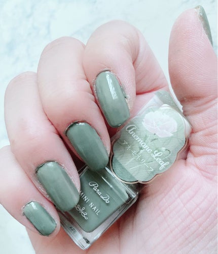 ミニネイル/パラドゥ/マニキュアを使ったクチコミ(1枚目)