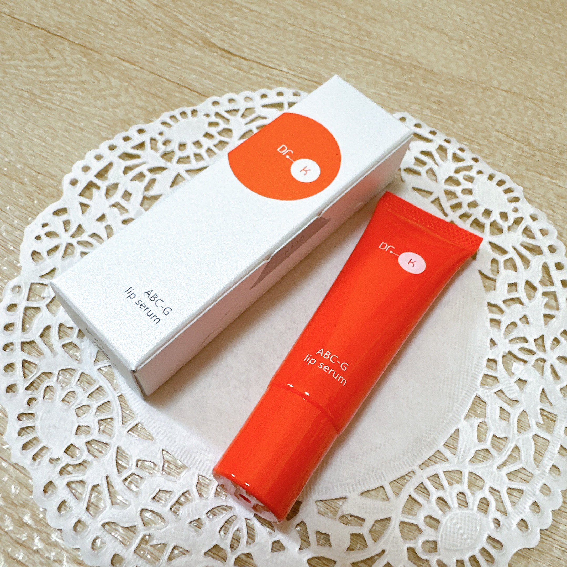 ABC-Gリップセラム/ドクターケイ/リップ美容液を使ったクチコミ（2枚目）