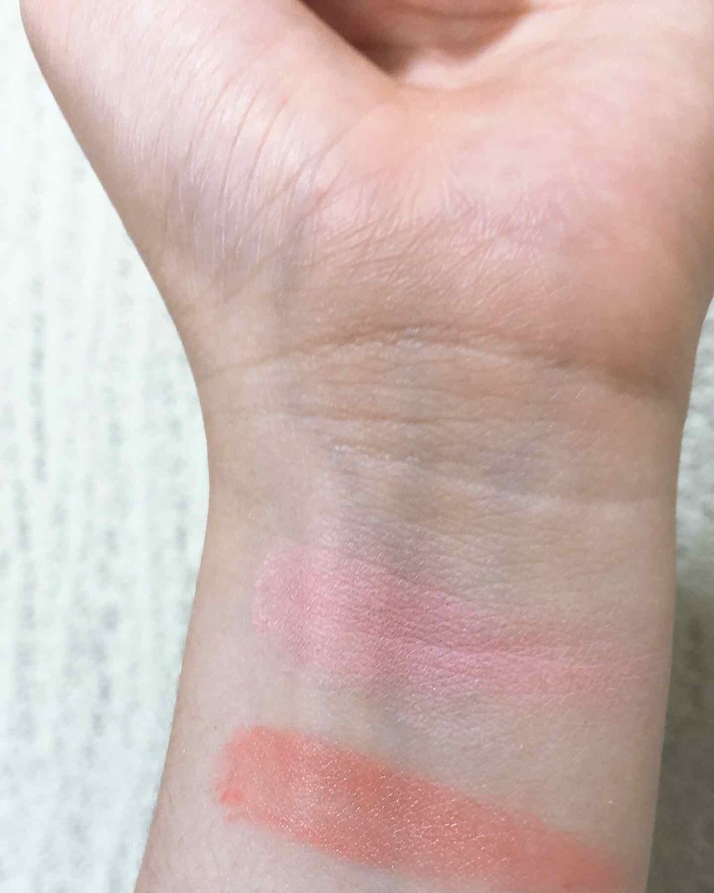 ナチュラル チークN/CEZANNE/パウダーチークを使ったクチコミ（2枚目）