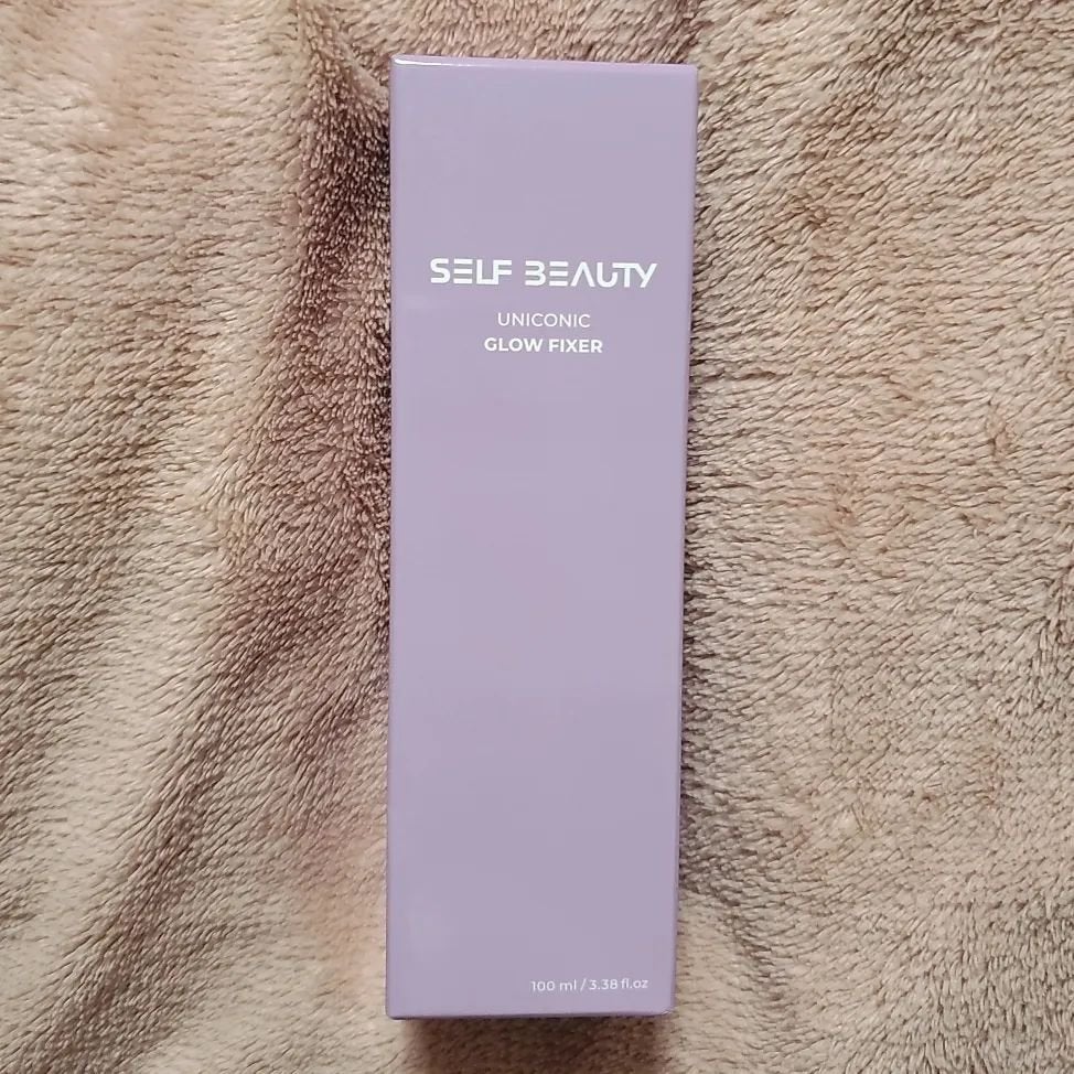 ユニコーン メイクアップグローフィックスミスト/SELF BEAUTY/フィックスミストを使ったクチコミ(7枚目)