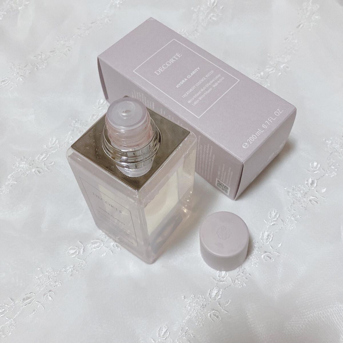 イドラクラリティ 薬用 トリートメント エッセンス ウォーター/DECORTÉ/化粧水を使ったクチコミ(3枚目)