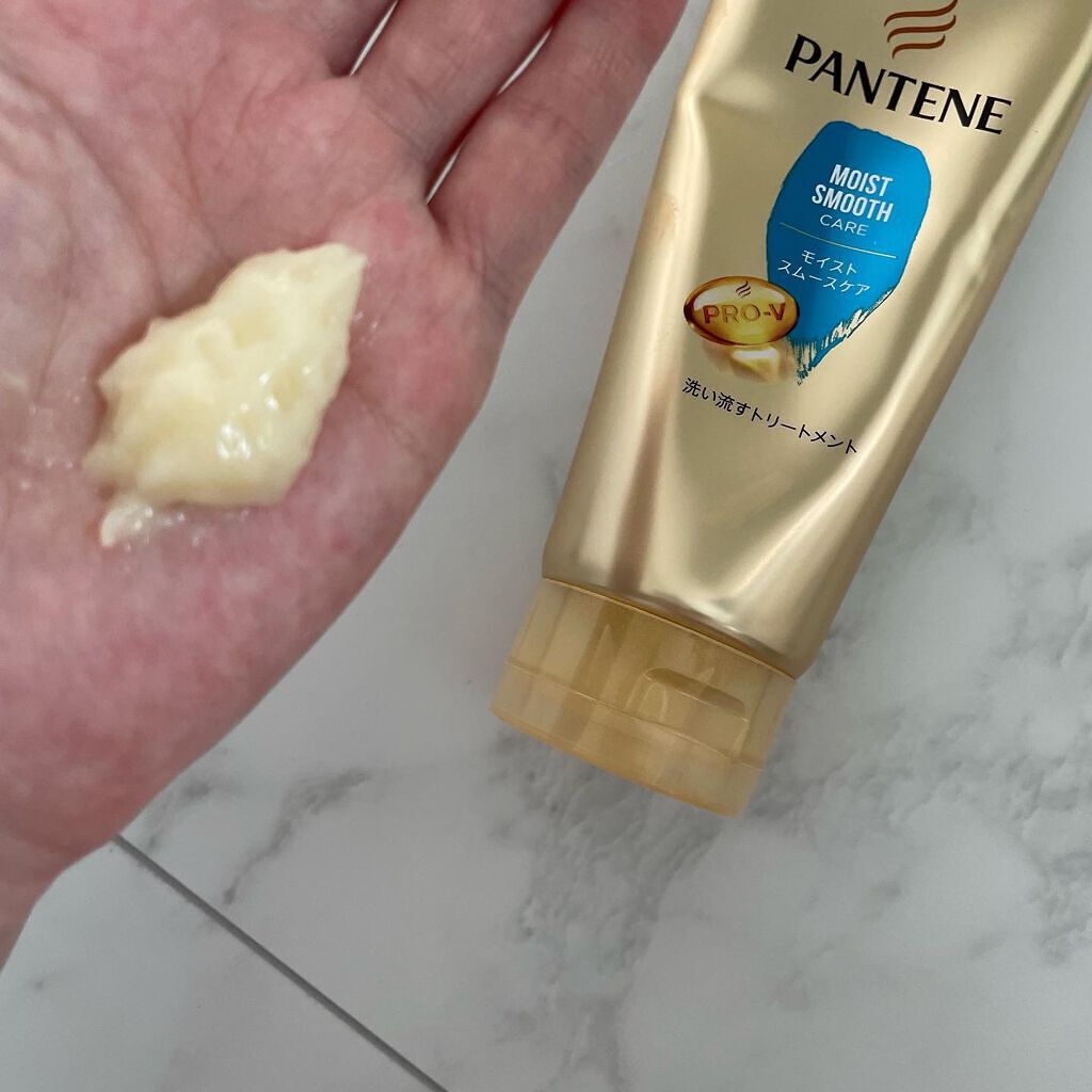 モイストスムースケア 洗い流すトリートメント /パンテーン/洗い流すヘアトリートメントを使ったクチコミ(1枚目)