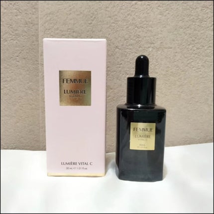 ルミエール ヴァイタルC/FEMMUE/ブースター・導入液を使ったクチコミ(4枚目)