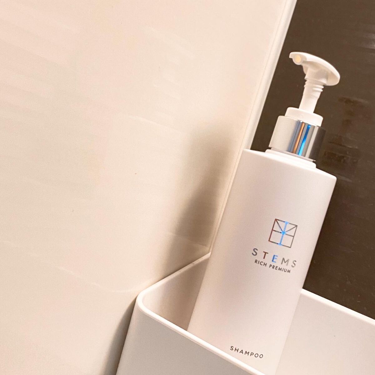 STEMS RICH PREMIUM/NILPA/市販シャンプーを使ったクチコミ（2枚目）