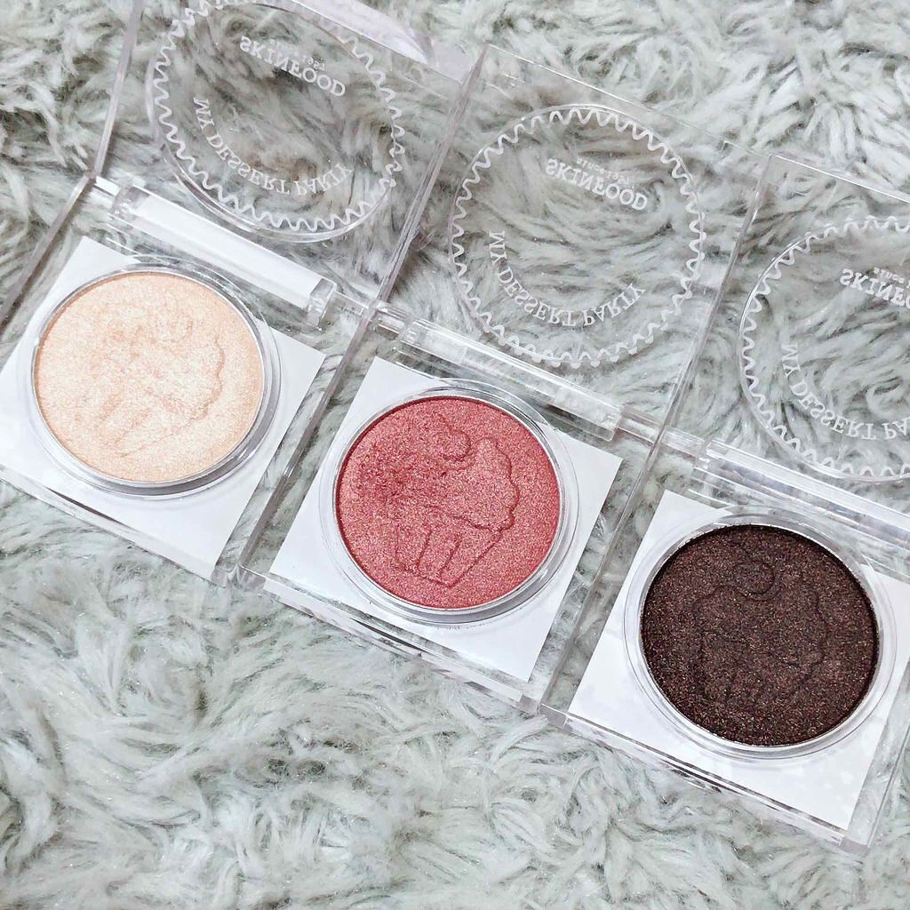 マイデザート パーティ アイシャドウ/SKINFOOD/単色アイシャドウを使ったクチコミ（3枚目）