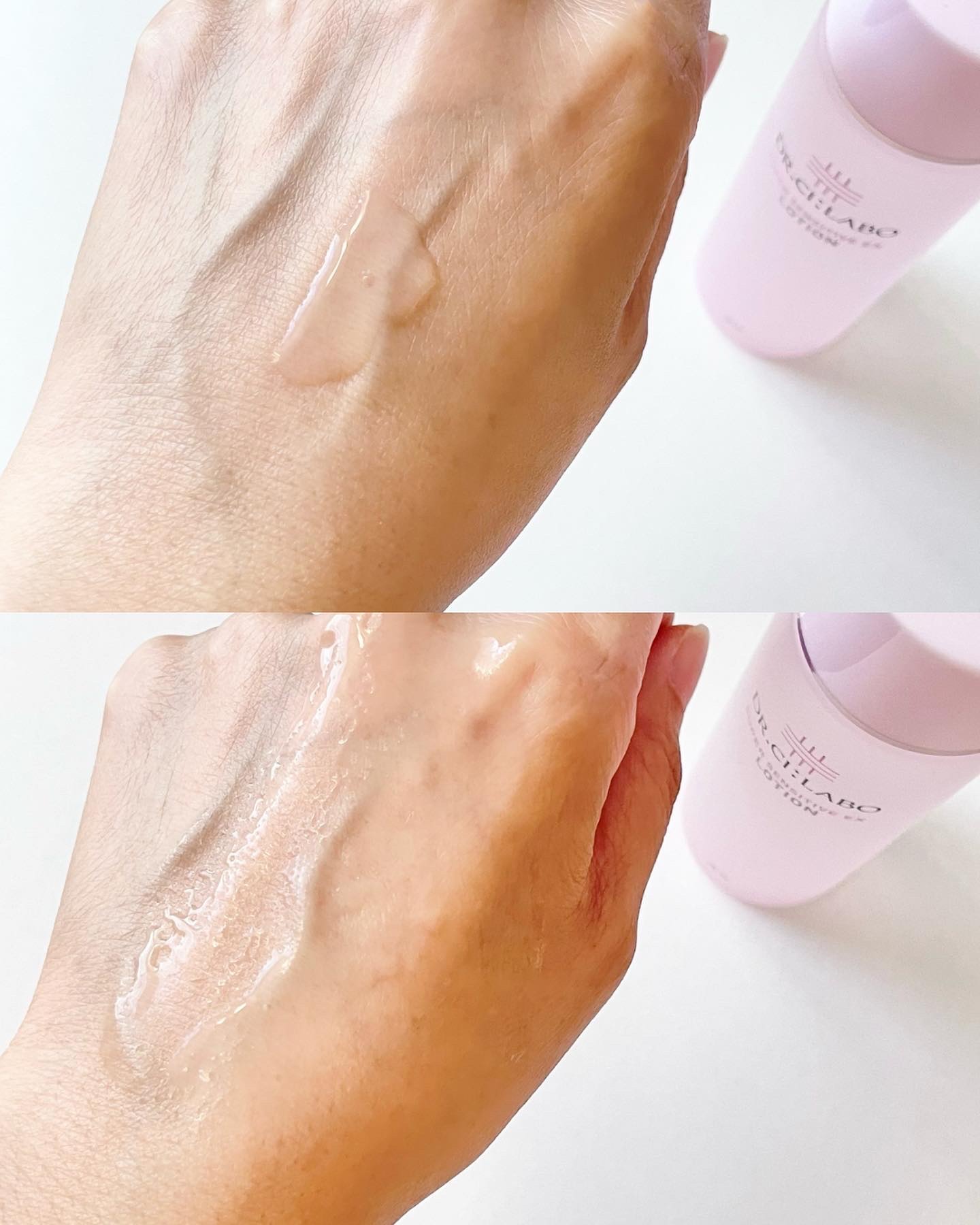 薬用アクアコラーゲンゲル スーパーセンシティブEX/ドクターシーラボⓇ/オールインワン化粧品を使ったクチコミ（3枚目）