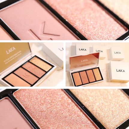ジャストアイパレット/Laka/アイシャドウパレットを使ったクチコミ(4枚目)