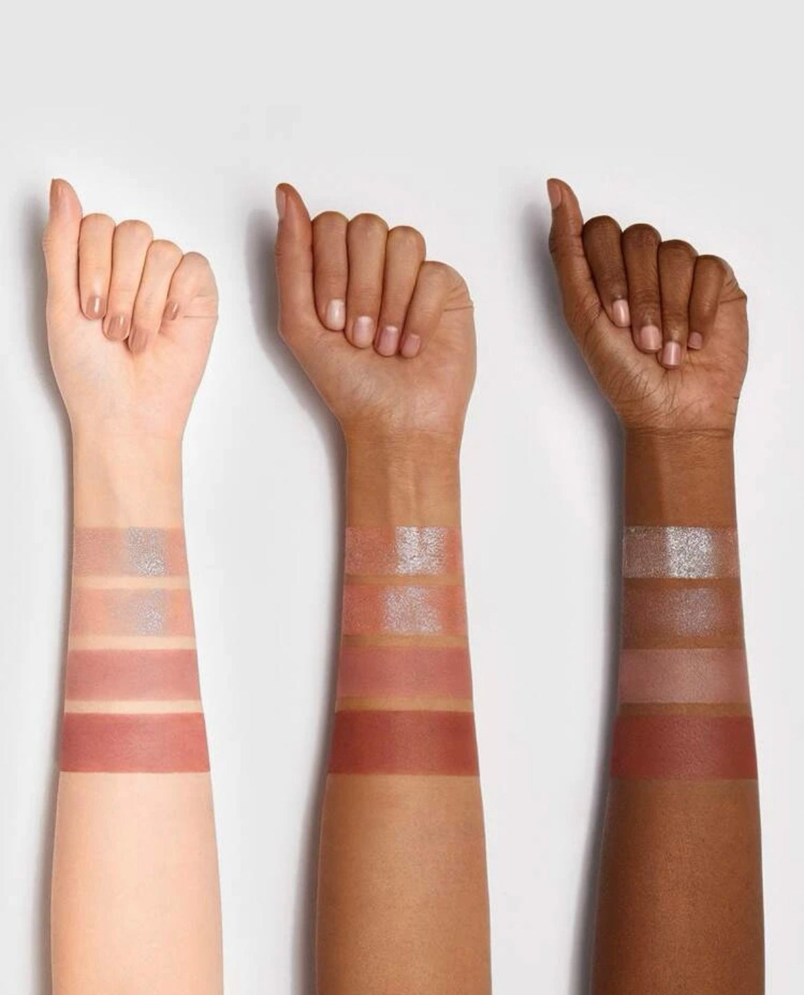 Cosmic Crystal 4色アイシャドウパレット/SHEGLAM/アイシャドウパレットを使ったクチコミ(7枚目)