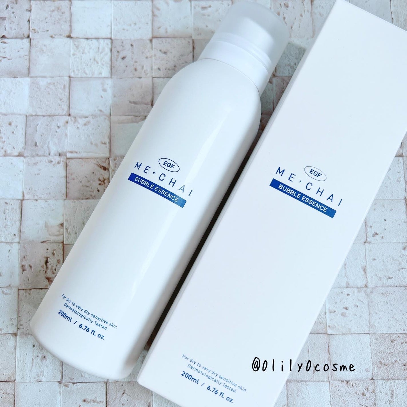 EGFバブルエッセンス/MECHAI/ボディクリームを使ったクチコミ(6枚目)