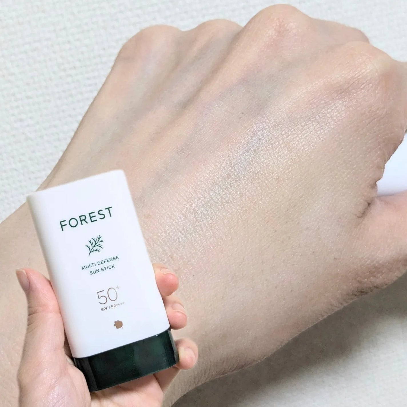 フォレスト エッセンスサンクリーム/FoRest by Greenfinger/日焼け止めローションを使ったクチコミ(2枚目)