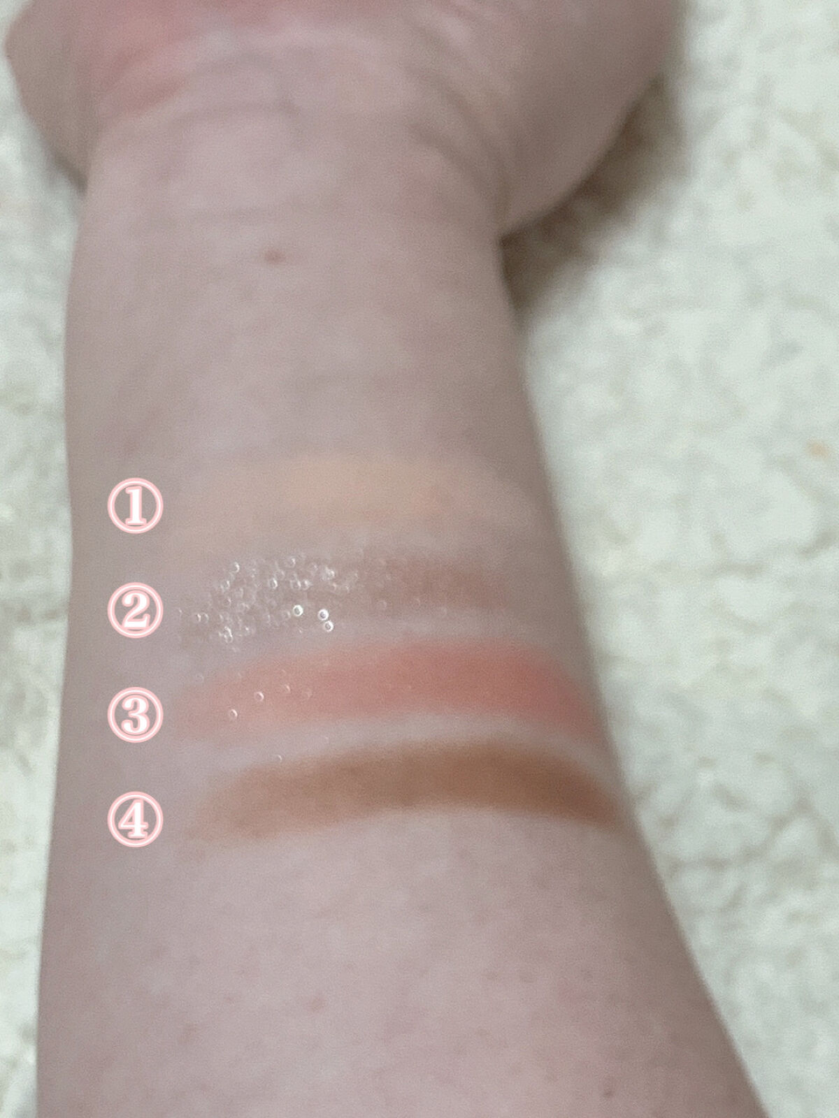 アニマルアイシャドウ(4シェード)/ZEESEA/アイシャドウパレットを使ったクチコミ（3枚目）