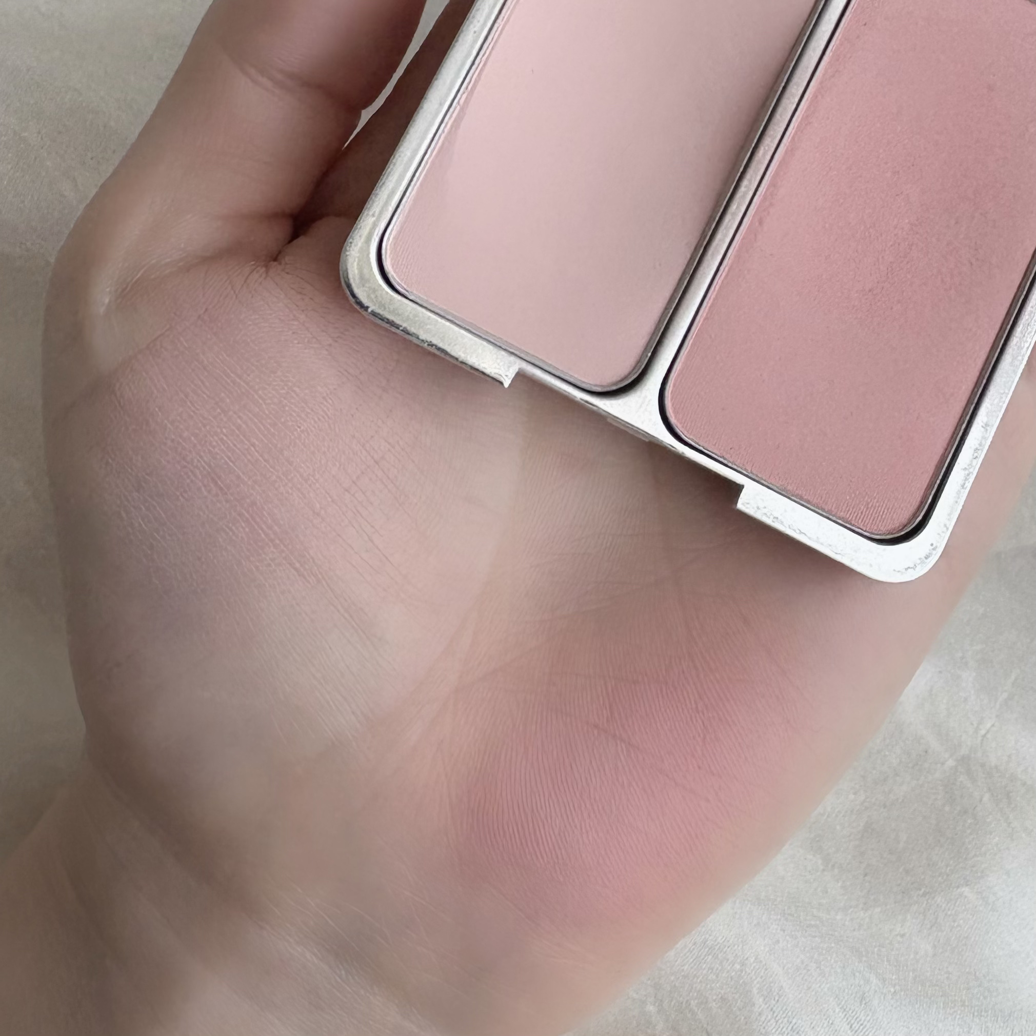 デュアルチーク/2aN/パウダーチークを使ったクチコミ（2枚目）