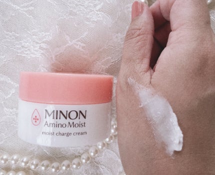 ミノン アミノモイスト モイストチャージ クリーム/ミノン/フェイスクリームを使ったクチコミ(4枚目)