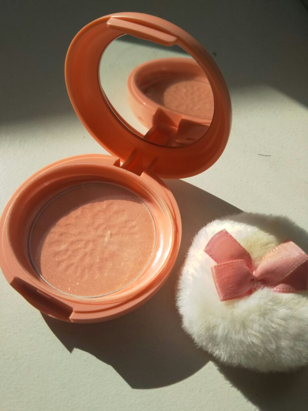 スマイル べべ ブラッシャー /the SAEM/パウダーチークを使ったクチコミ(2枚目)