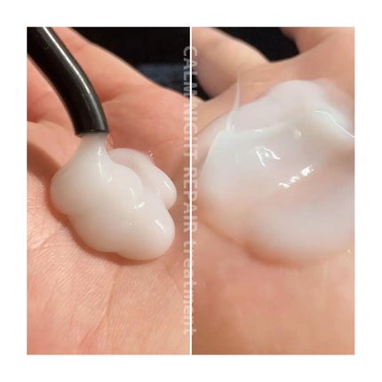 カームナイトリペアシャンプー/トリートメント/YOLU/市販シャンプーを使ったクチコミ(9枚目)