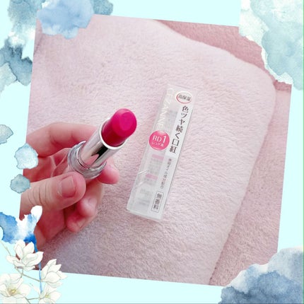 ラスティンググロスリップ/CEZANNE/口紅を使ったクチコミ(1枚目)