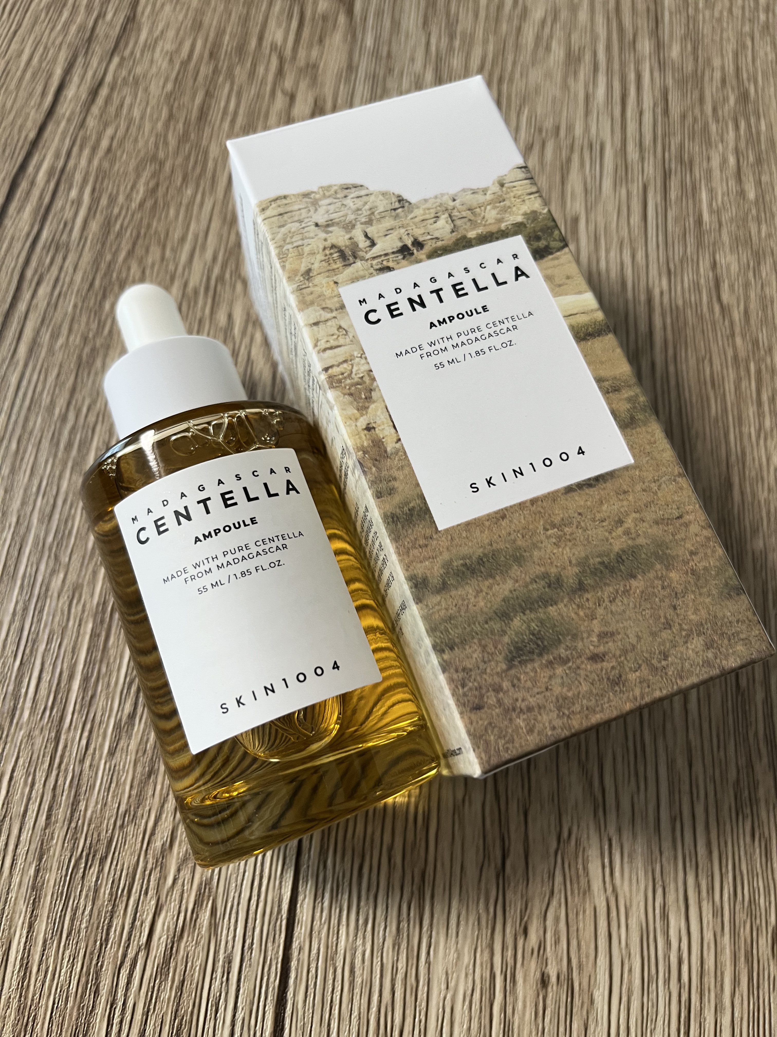 センテラ アンプル/SKIN1004/美容液を使ったクチコミ（1枚目）