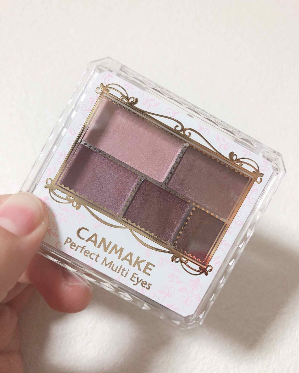 パーフェクトマルチアイズ/キャンメイク/アイシャドウパレットを使ったクチコミ(1枚目)