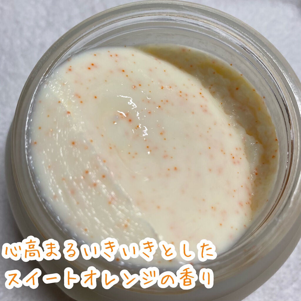 フェイスポリッシャー インビゴレイティング/SABON/スクラブ・ゴマージュを使ったクチコミ(4枚目)