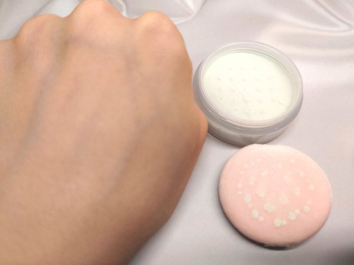 オイルブロックミネラルパウダー/キャンメイク/ルースパウダーを使ったクチコミ(4枚目)