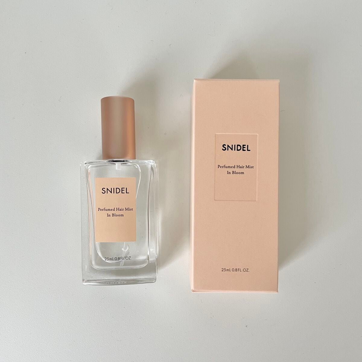 スナイデル パフュームド ヘア ミスト In Bloom/SNIDEL BEAUTY/ヘアミストを使ったクチコミ(1枚目)