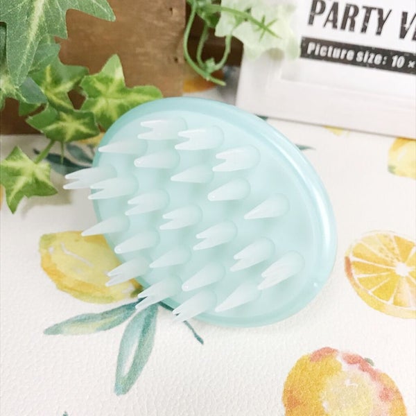 シャンプーブラシ/メリット/スカルプブラシ by yossy