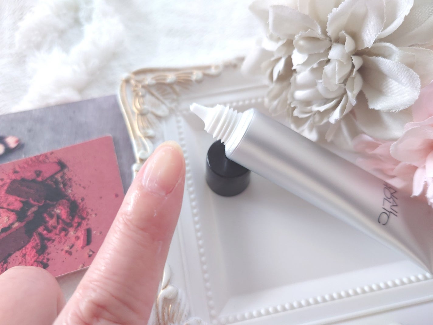 リペア セラム/ネイルホリック/ネイルオイル・トリートメントを使ったクチコミ(5枚目)