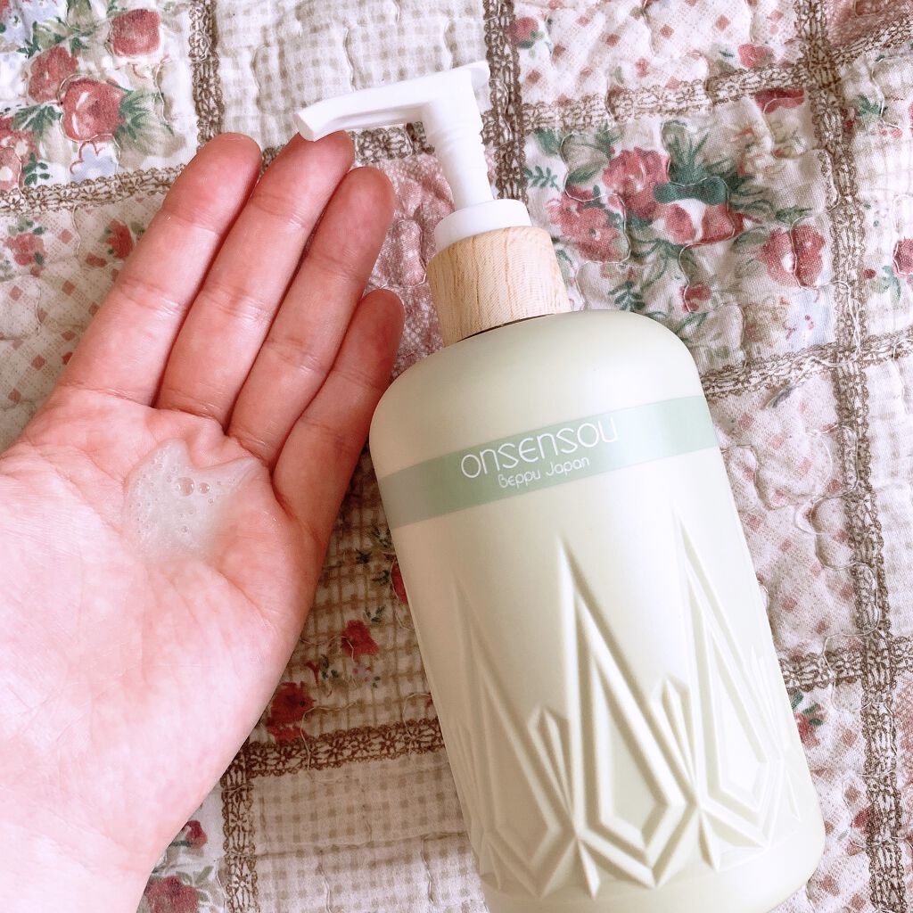 温泉藻配合ボディクレンザー/ONSENSOU/ボディソープを使ったクチコミ（2枚目）