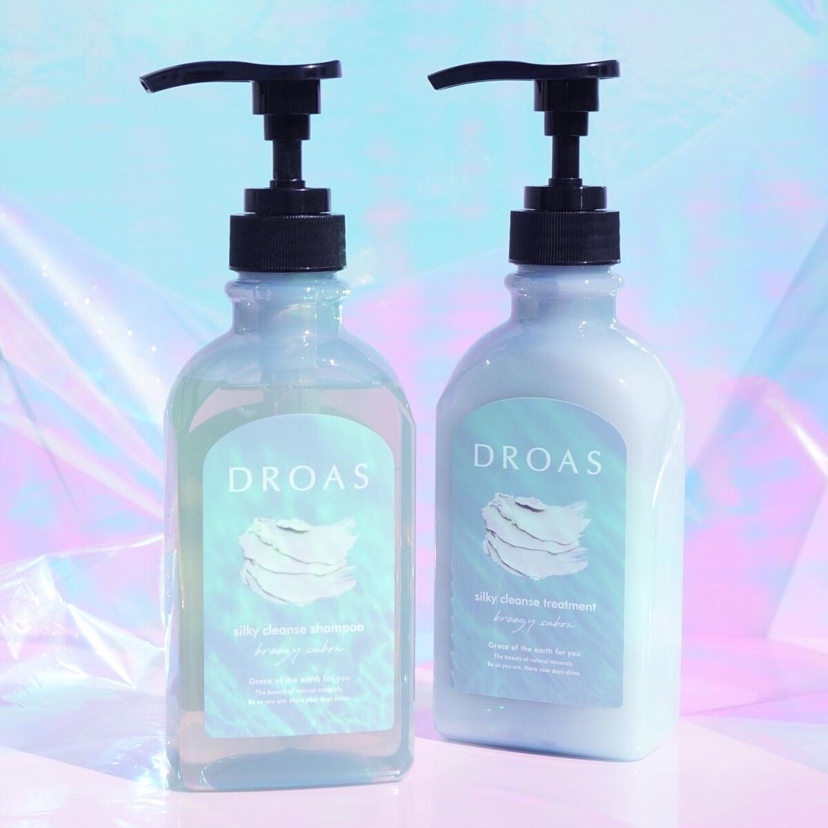 シルキークレンズシャンプー/トリートメント トリートメント 400g/DROAS/市販シャンプーを使ったクチコミ（3枚目）