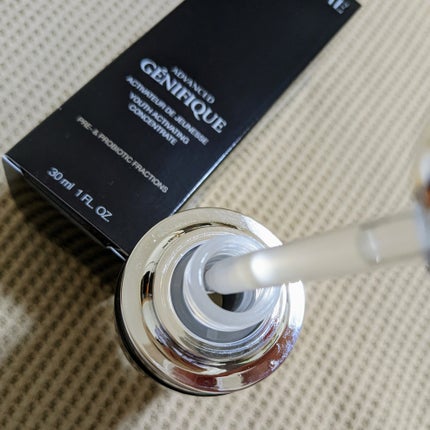 ジェニフィック アドバンスト N/LANCOME/美容液を使ったクチコミ(2枚目)