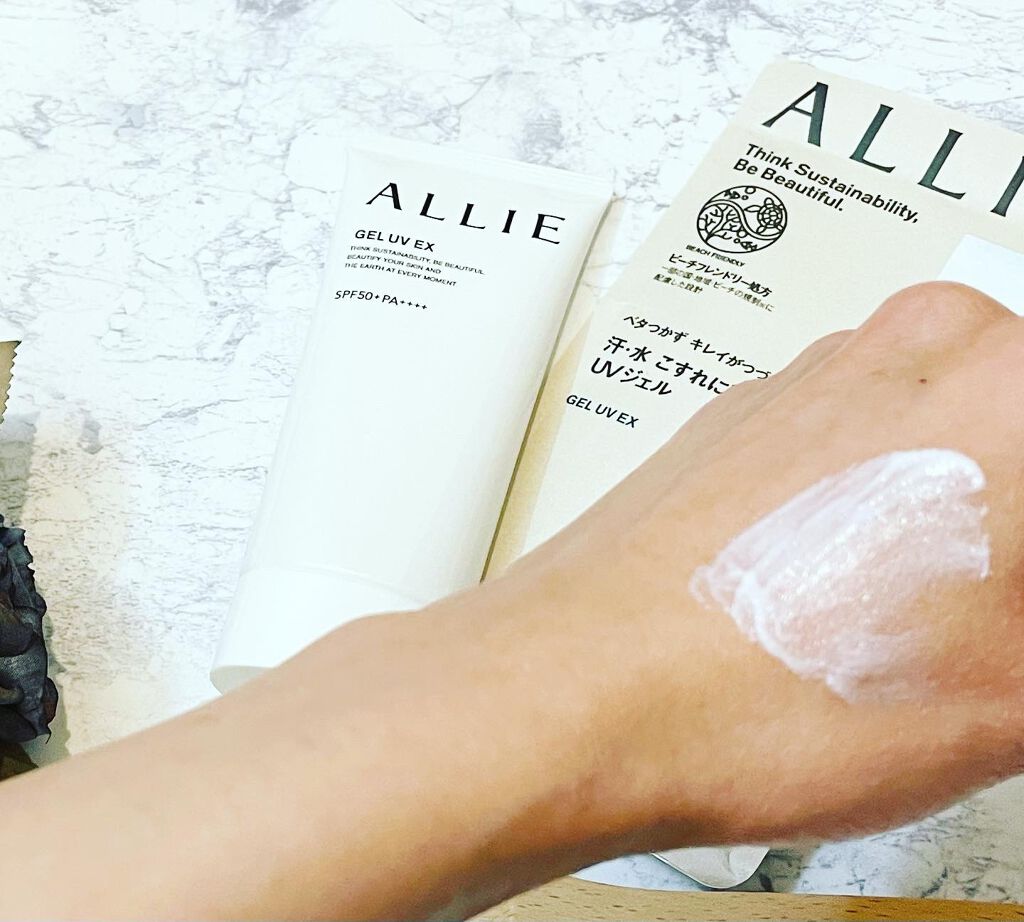 アリィー クロノビューティ ジェルUV EX/アリィー/日焼け止めジェルを使ったクチコミ(3枚目)