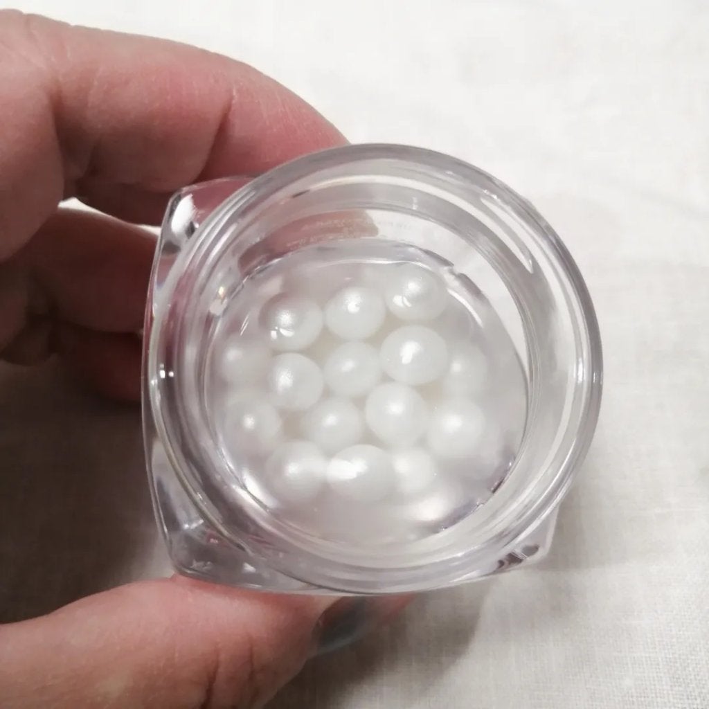 クリスタルパール/URANIA/フェイスクリームを使ったクチコミ(2枚目)