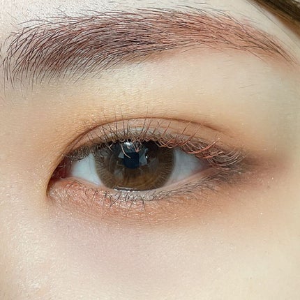 パレットアイシャドウ/&be/アイシャドウパレットを使ったクチコミ(6枚目)