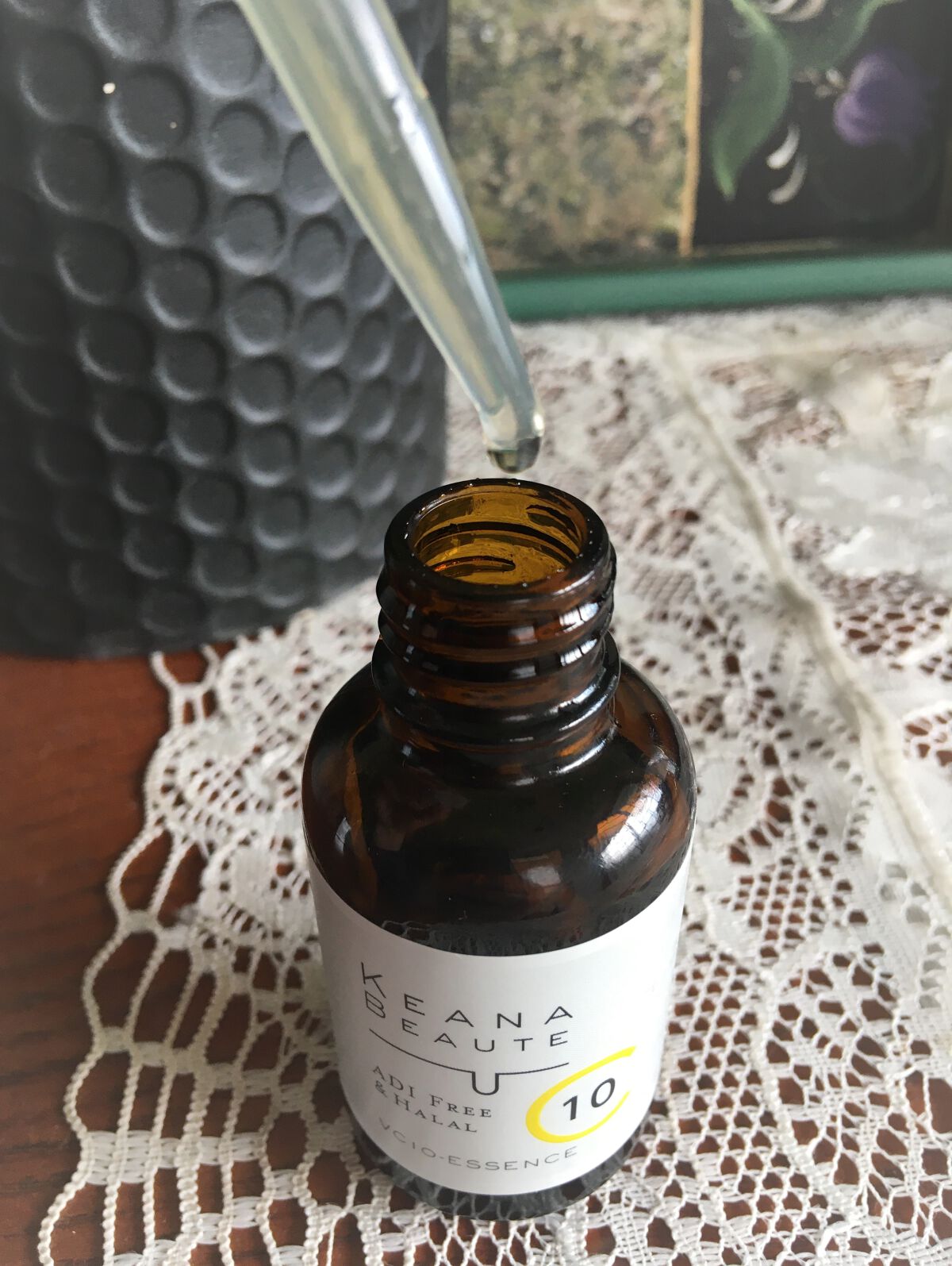 ケアナボーテ VC10 濃美容液/ケアナボーテ/美容液を使ったクチコミ(3枚目)