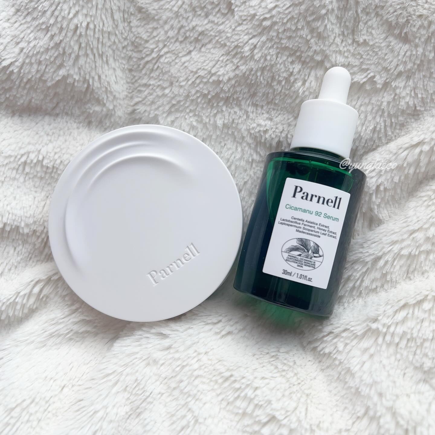 シカマヌ 92セラム/parnell/美容液を使ったクチコミ（1枚目）