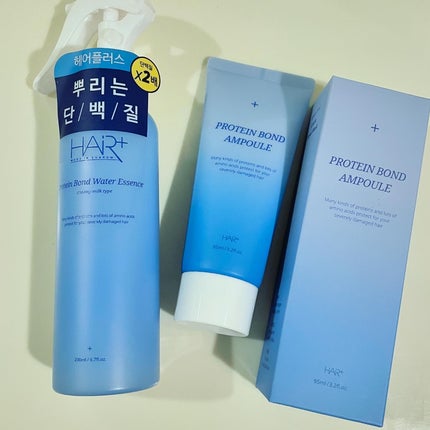 プロテインボンドオイルエッセンス/HAIRPLUS/アウトバストリートメントを使ったクチコミ(2枚目)