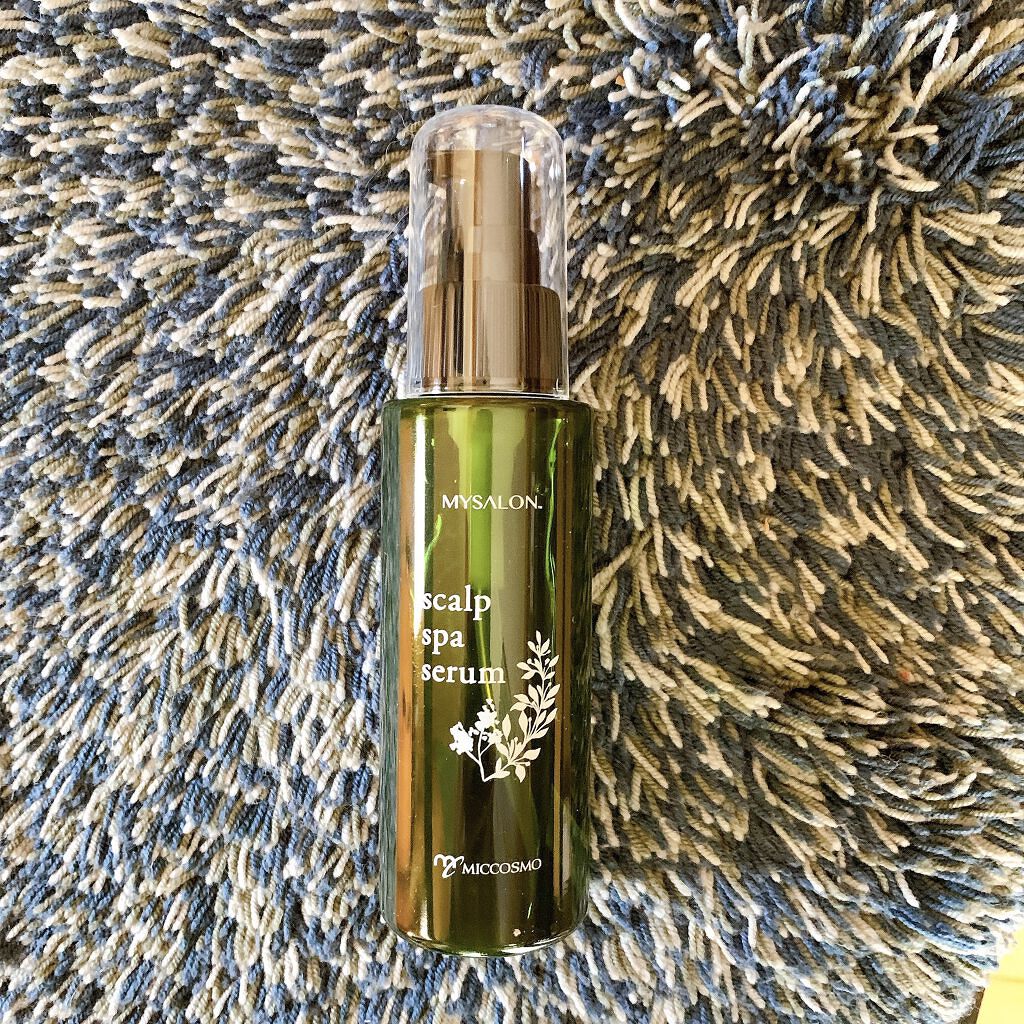 スキャルプスパセラム/マイサロン/頭皮ローションを使ったクチコミ（1枚目）