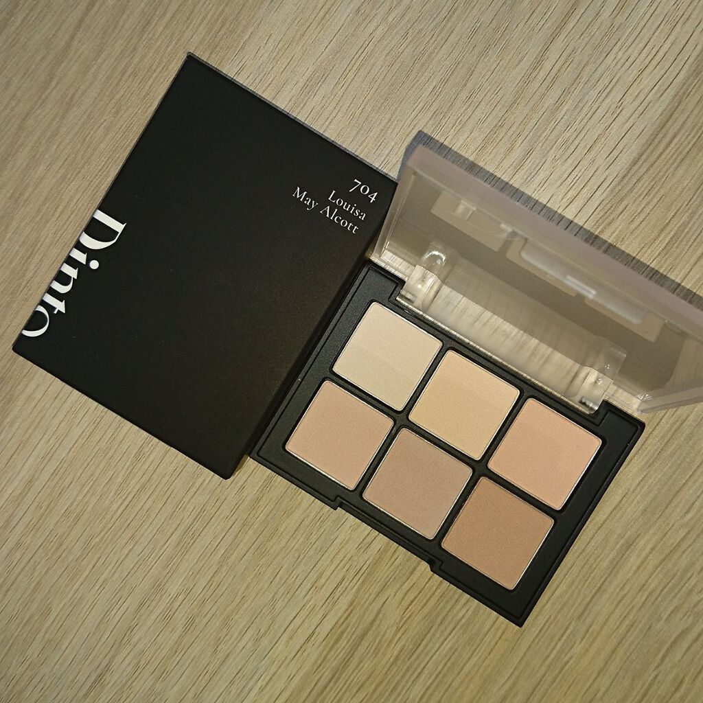 ブラーフィニシュシャドウパレット/Dinto/アイシャドウパレットを使ったクチコミ(3枚目)