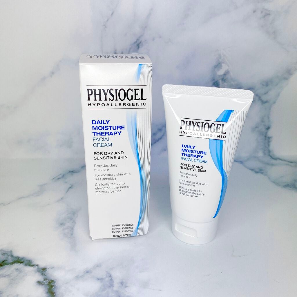 DMT インテンシブフェイシャルクリーム/PHYSIOGEL/フェイスクリームを使ったクチコミ(1枚目)