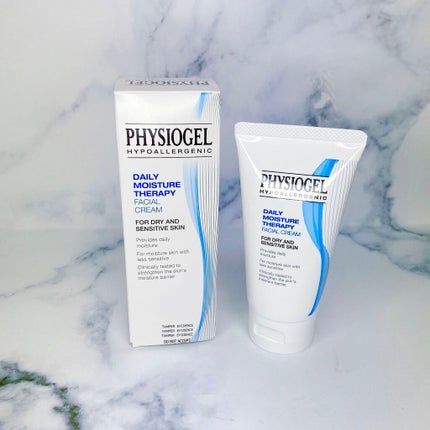 DMT インテンシブフェイシャルクリーム/PHYSIOGEL/フェイスクリームを使ったクチコミ(1枚目)