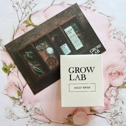 スカルプブラシ/GROW LAB/スカルプブラシを使ったクチコミ(2枚目)