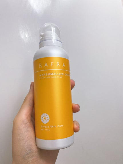 マシュマロオレンジ/RAFRA/泡洗顔を使ったクチコミ(1枚目)