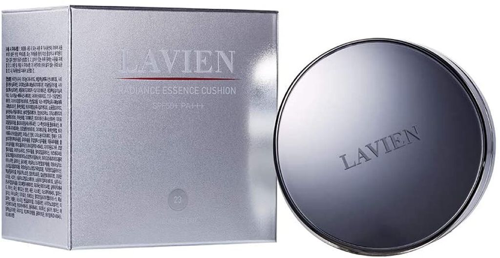 LAVIEN クッションファンデーション シルバー 試してみた】ラディアンスエッセンスクッション LAVIENのリアル