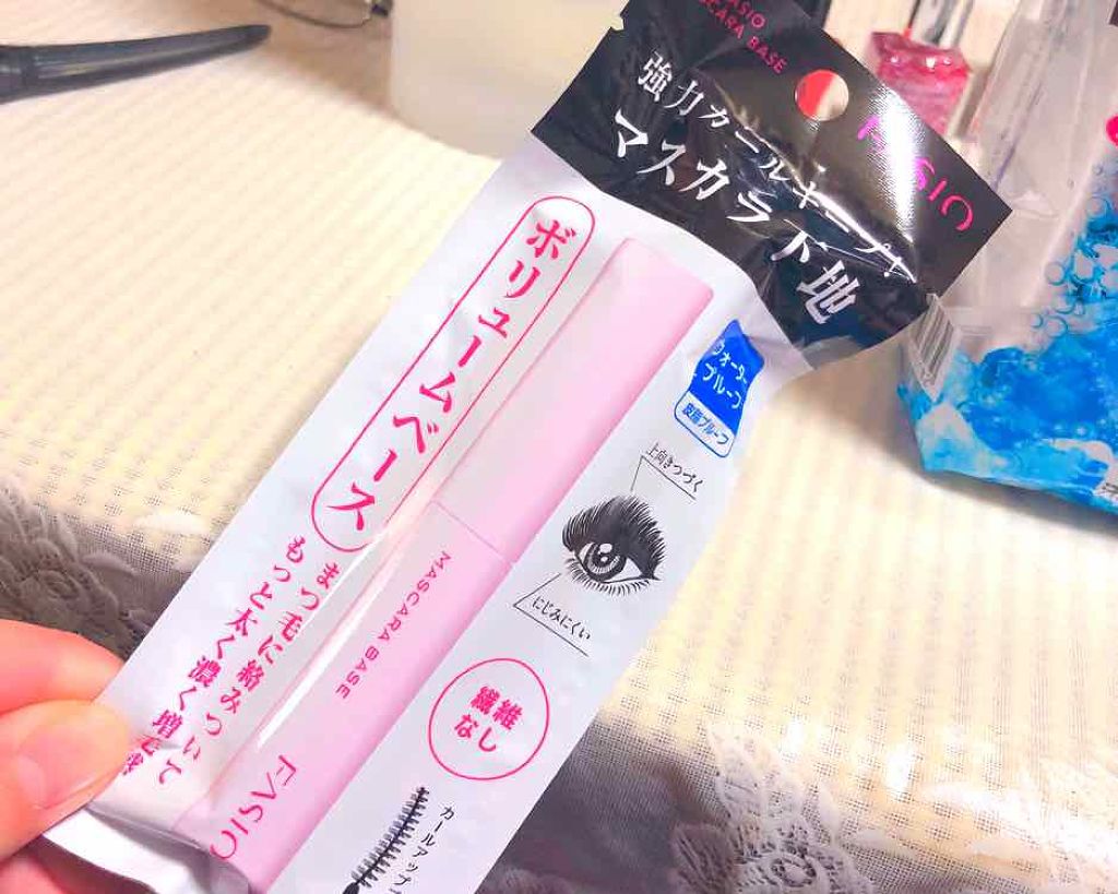 マスカラ ベース（ロング/ボリューム）/FASIO/マスカラ下地を使ったクチコミ（1枚目）