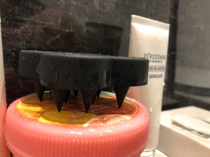 uka scalp brush kenzan/uka/スカルプブラシを使ったクチコミ(1枚目)